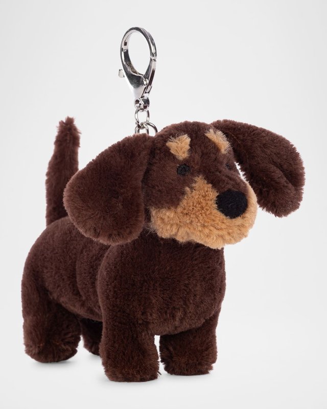 Otto Sausage Dog Bag Charm